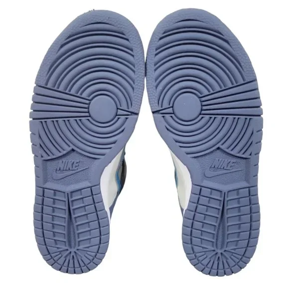 Nike Dunk High Light Bone Diffused Blue (GS) - Big Kids - Picture 6 of 8